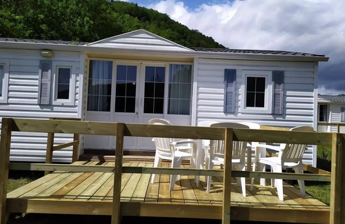 Vorey House | Domaine du Pra de Mars * - Mobile home 36m2- 3 bedrooms & terrace of 10m2 6 to 8 people - 6 pers. included in the tariff