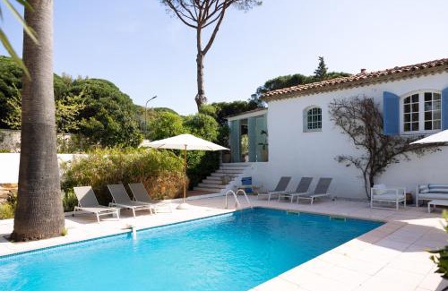 La Nartelle Villa | Domaine l'Oiseau Bleu, 800 m from the Beach in Sainte-Maxime