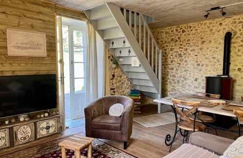 Fossemagne House | Domaine le Manoir, the Authentic cottage with private swimming pool and Spa