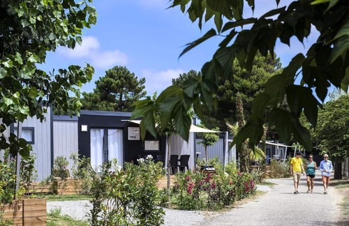 Les Cabanes de Fleury House | Domaine Les Mûriers - VIP Cottage 1 Bedroom 2 people