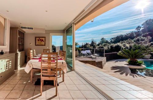 Montauroux House | Domaine Soleu - piscine et vue montagnes