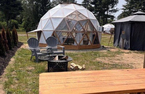 South Haven Cabin | Dome #10 - Dome Haven Glamping