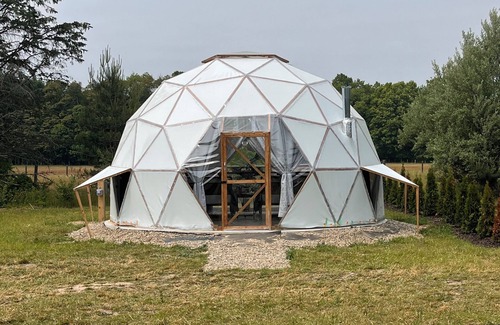 South Haven Cabin | Dome #5 - Dome Haven Glamping - South Haven