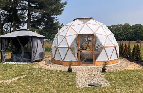 South Haven Cabin | Dome #5 - Dome Haven Glamping - South Haven