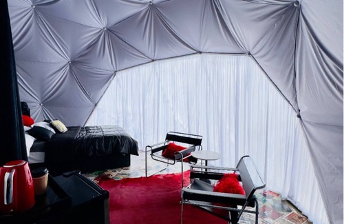 South Haven Resort | Dome 7: Rebel Rouge Retreat