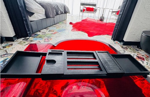 South Haven Resort | Dome 7: Rebel Rouge Retreat