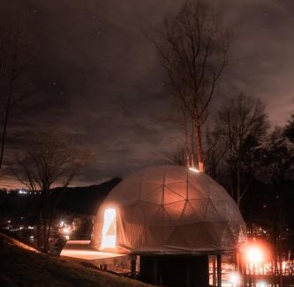 Hiawassee Other | Dome Home Lake and Mountain Views Hot Tub