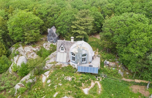 Biddeford House | Dome Home on 42 Acres! Close to the Beach and Downtown Kennebunkport