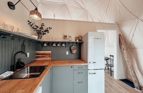 LaHave Cottage | Dome One - Experience the ocean like never before. Private hot tub!