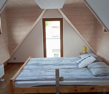 Ustka Apartment | Domek Apartament Marynarski z kominkiem