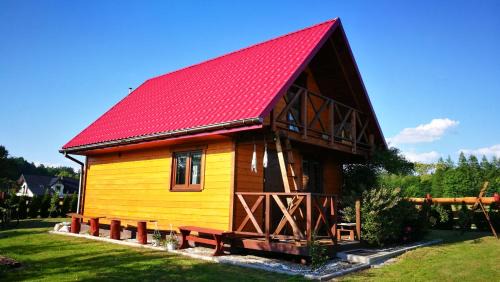 Myczkowce Apartment | Domek letniskowy Pod Różami