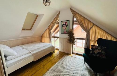 Borowy Mlyn House | Domek na Kaszubach 33-2 - Ostoja Bukowo