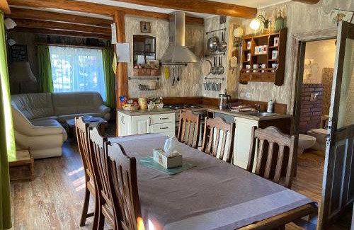 Lniano Ski Chalet | Domek nad jeziorem Bory Tucholskie las jeziora wakacje weekend