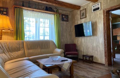 Lniano Ski Chalet | Domek nad jeziorem Bory Tucholskie las jeziora wakacje weekend