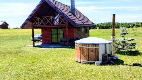 Elk House | Domek nad samym jeziorem sauna jacuzzi