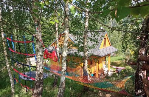 Krynica-Zdroj Ski Chalet | Domek Stokrotka