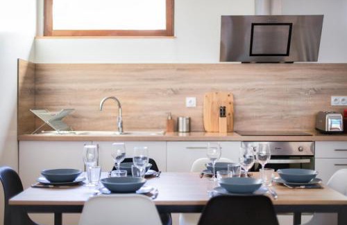 Cahors Old Town Apartment | Dominici 1-CahorsCityStay-Centre Clim Netflix