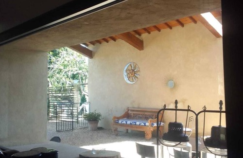Verquieres Cottage | Dominique and Eric welcome you to their large, characterful Mas with heated swimming pool.