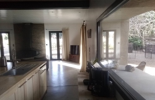 Verquieres Cottage | Dominique and Eric welcome you to their large, characterful Mas with heated swimming pool.