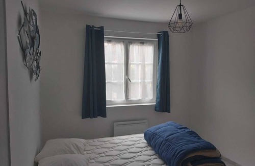 Domino House | DOMINO, renovated 4-bedroom house, 150 m from the small beach.