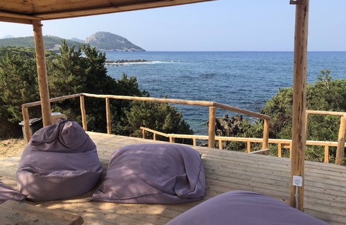 Petrochori Apartment | Domizil mit Meerblick 5 Min.vom Strand Kosteloser Parkplatz Davor