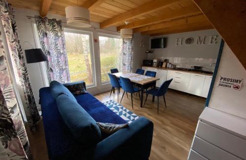 Ustrzyki Dolne Ski Chalet | Domki że Hej Bieszczady