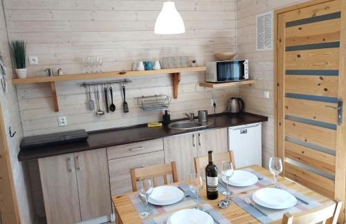 Ustronie Morskie Cabin | Domki na Leśnej