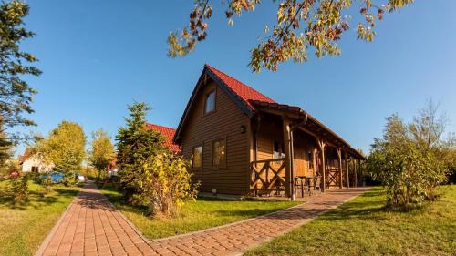 Leba Cabin | Domki Natalia Łeba blisko centrum