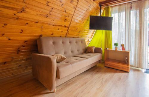 Sztutowo Cabin | Domki pod lasem blisko morza