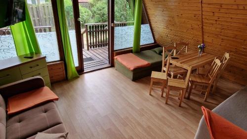 Sztutowo Cabin | Domki pod lasem blisko morza