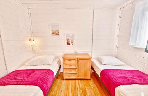 Dzwirzyno Cabin | Domki Słoneczko z dostępem do jacuzzi sauny i rowerów
