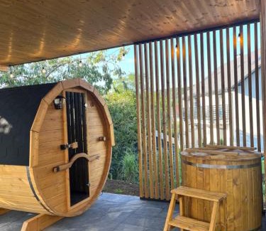 Kudowa Zdroj House | Domki u Iwony#sauna#balia