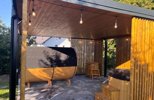 Kudowa Zdroj House | Domki u Iwony#sauna#balia