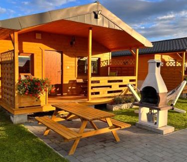 Kudowa Zdroj House | Domki u Iwony#sauna#balia