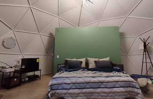 Alvaro Obregon Bed & Breakfast | Domo Cabaña y Jacuzzi en la CDMX - Glamping