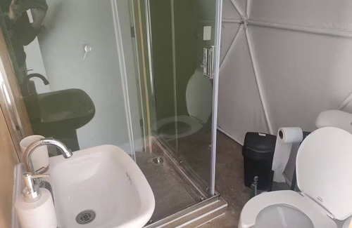 Alvaro Obregon Bed & Breakfast | Domo Cabaña y Jacuzzi en la CDMX - Glamping