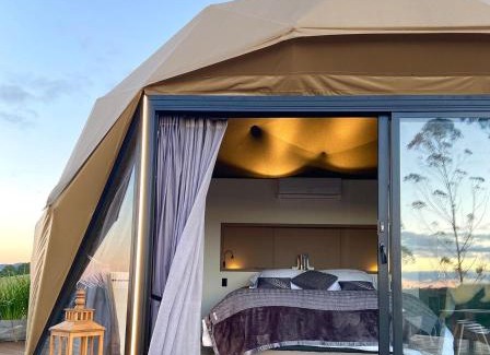Rancho Queimado House | Domo nas Alturas! Lareira, Hidro e Céu Estrelado
