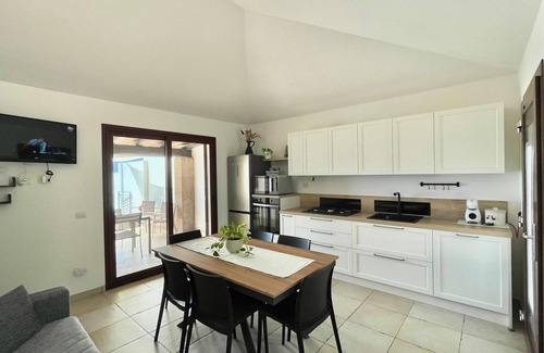 Tertenia Villa | Domus Aura villa in Sardinia with sea view and pool
