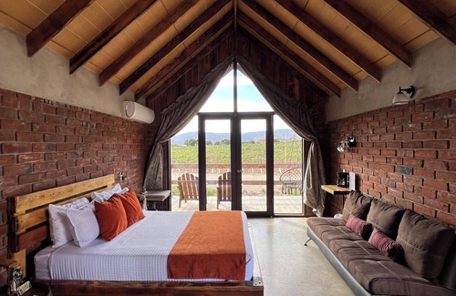 Valle de Guadalupe Hotel | Don Tomas Viñedo Cabañas