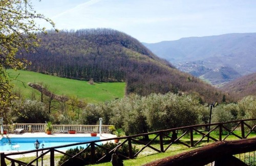 Caprese Michelangelo Villa | Donatello Villa in Tuscany