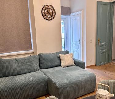 Weißgerber Apartment | Donau Dreams Modernes Hideaway l HG9