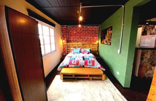 Zipaquira Apartment | Donde Pepe Loft Apartasuite.
