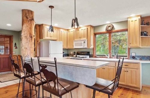 Crosslake Cabin | Don’t Miss This Cozy Rock Lake Fall Escape
