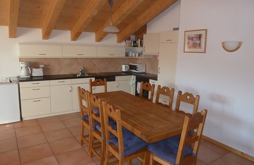 Champoussin Apartment | Doorstep skiing from a 'chocolate box' Swiss ski village.