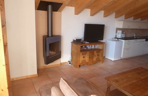 Champoussin Apartment | Doorstep skiing from a 'chocolate box' Swiss ski village.