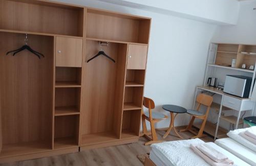 Weiden in der Oberpfalz House | Doppelbett Zimmer