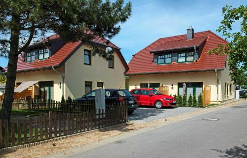 Am Schwarzen Busch House | Doppelhäuser zum Reetmoor Haus Kirsten