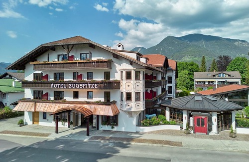 Garmisch-Partenkirchen House | Doppelzimmer Superior, ÜF - Hotel Zugspitze