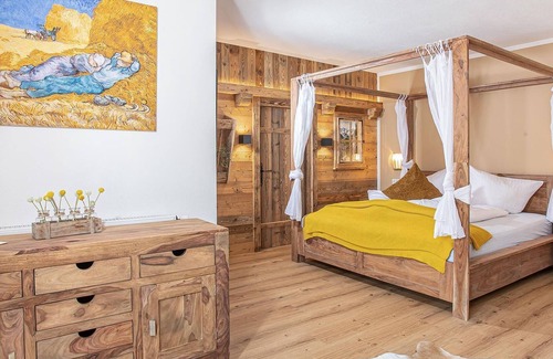 Pertisau Cottage | Doppelzimmer mit Balkon Kat. B - Gasthof Dorfwirt