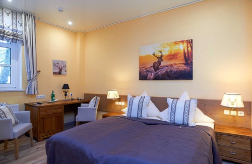Clausthal-Zellerfeld House | Doppelzimmer - Hotel Zum Harzer